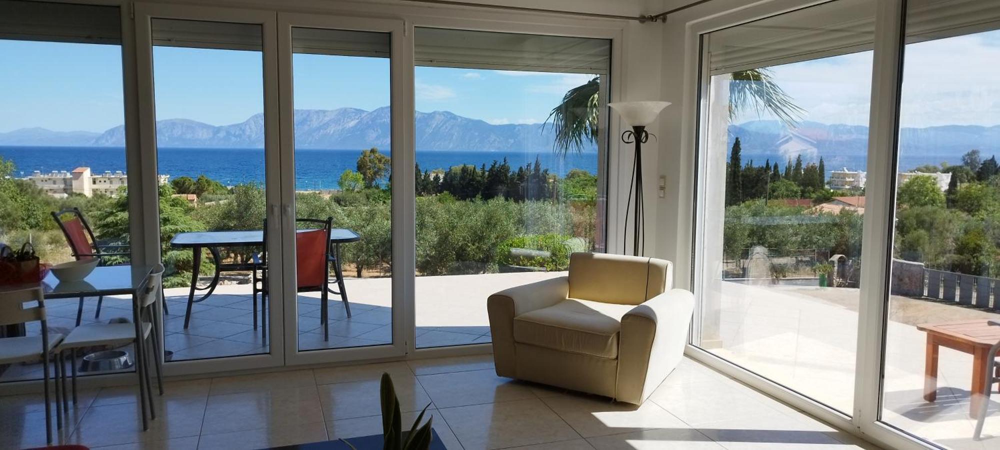 Vila View Διαμερισμα Loukissia Pokoj fotografie