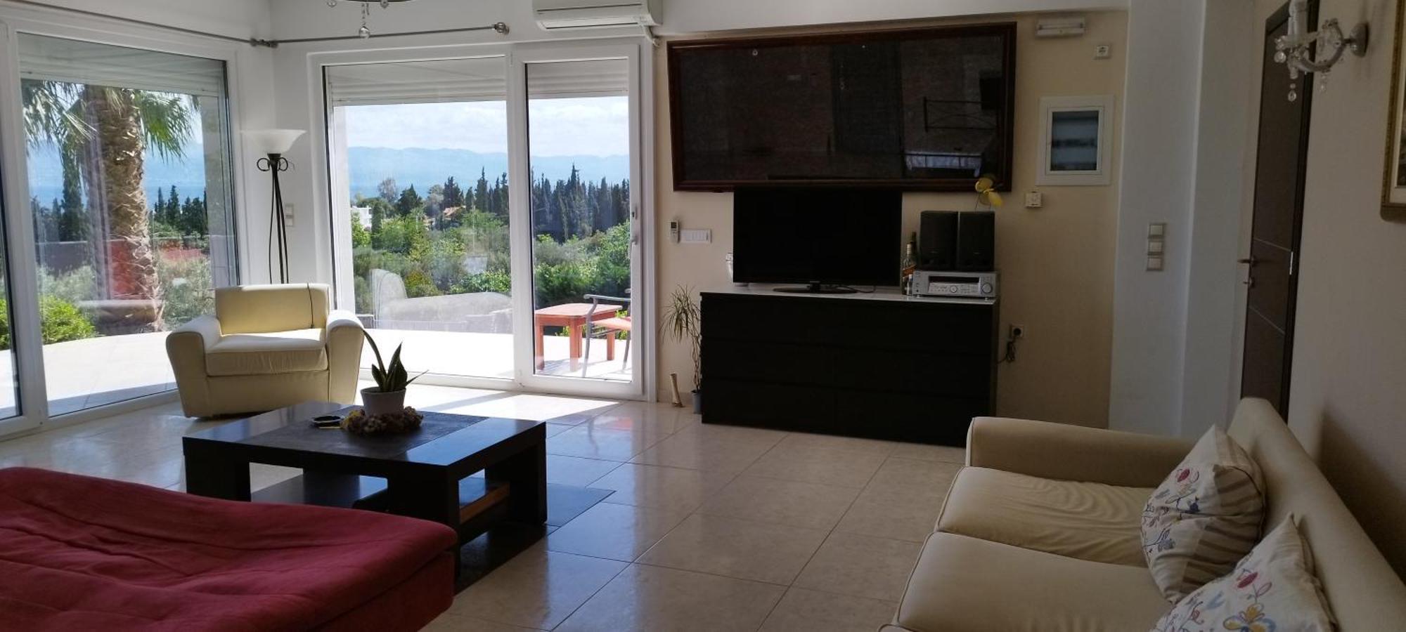 Vila View Διαμερισμα Loukissia Exteriér fotografie