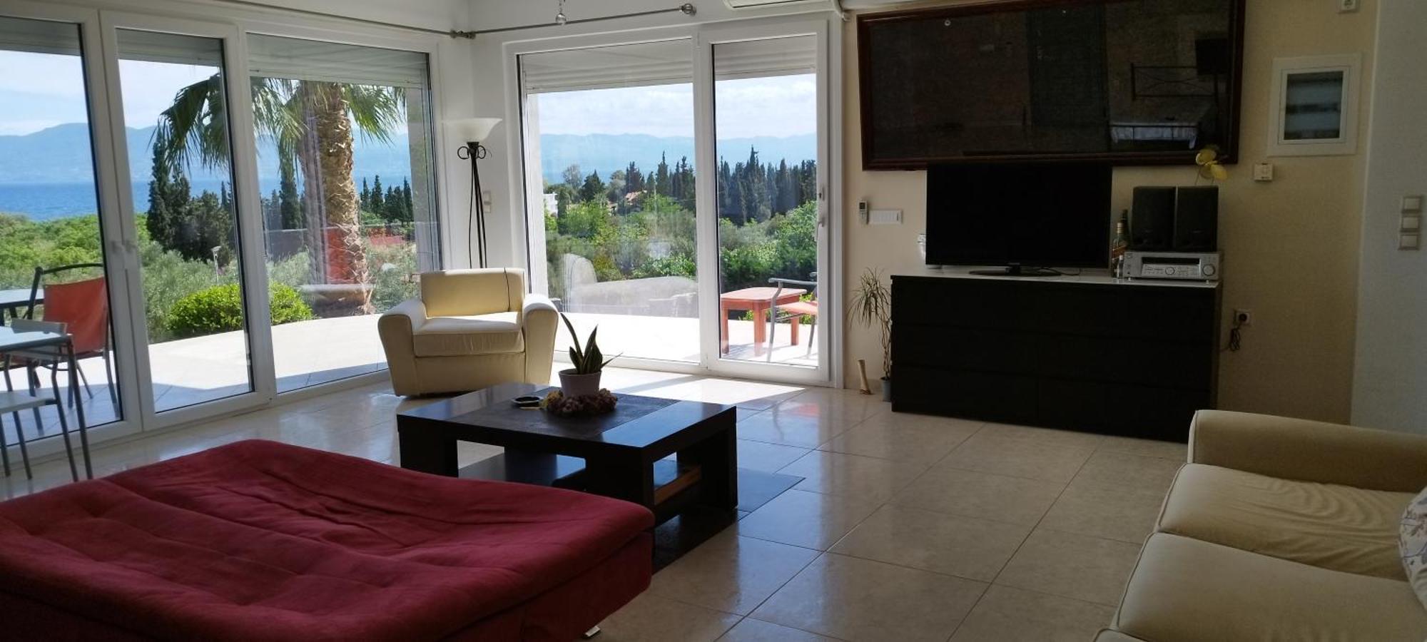 Vila View Διαμερισμα Loukissia Exteriér fotografie