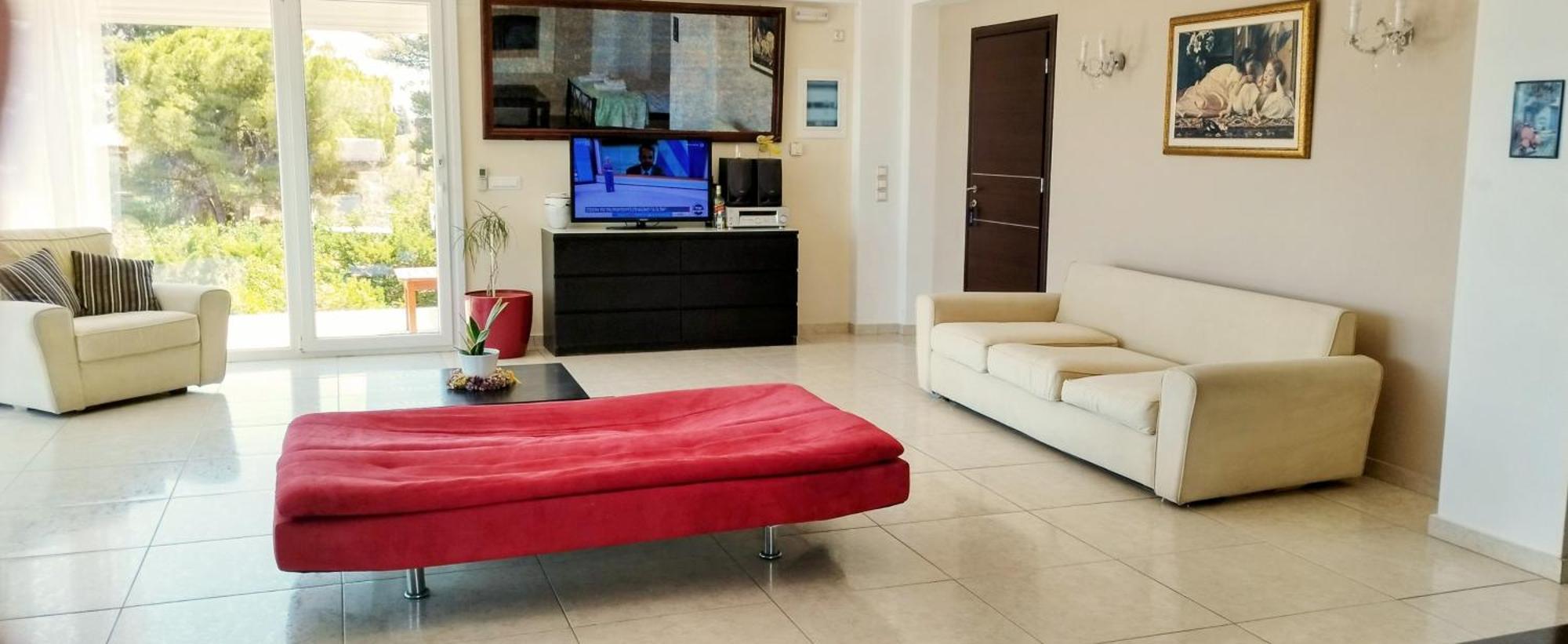 Vila View Διαμερισμα Loukissia Exteriér fotografie