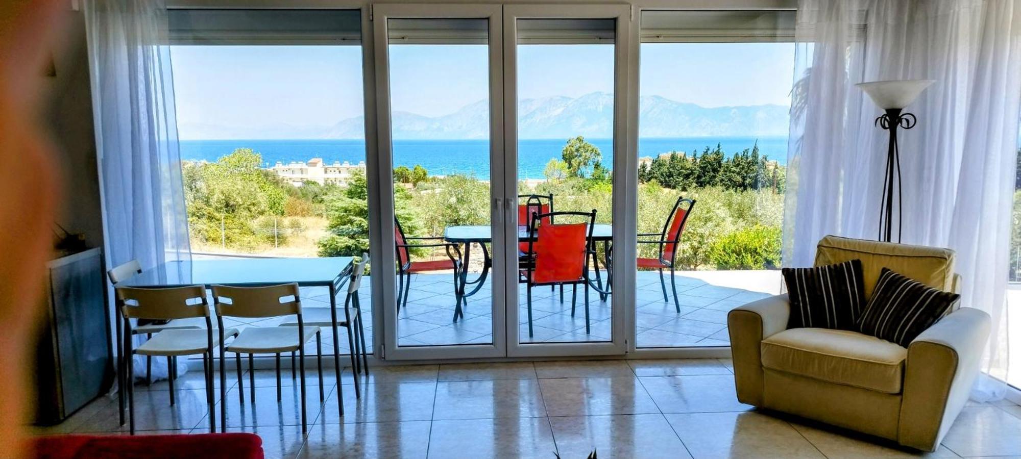 Vila View Διαμερισμα Loukissia Exteriér fotografie