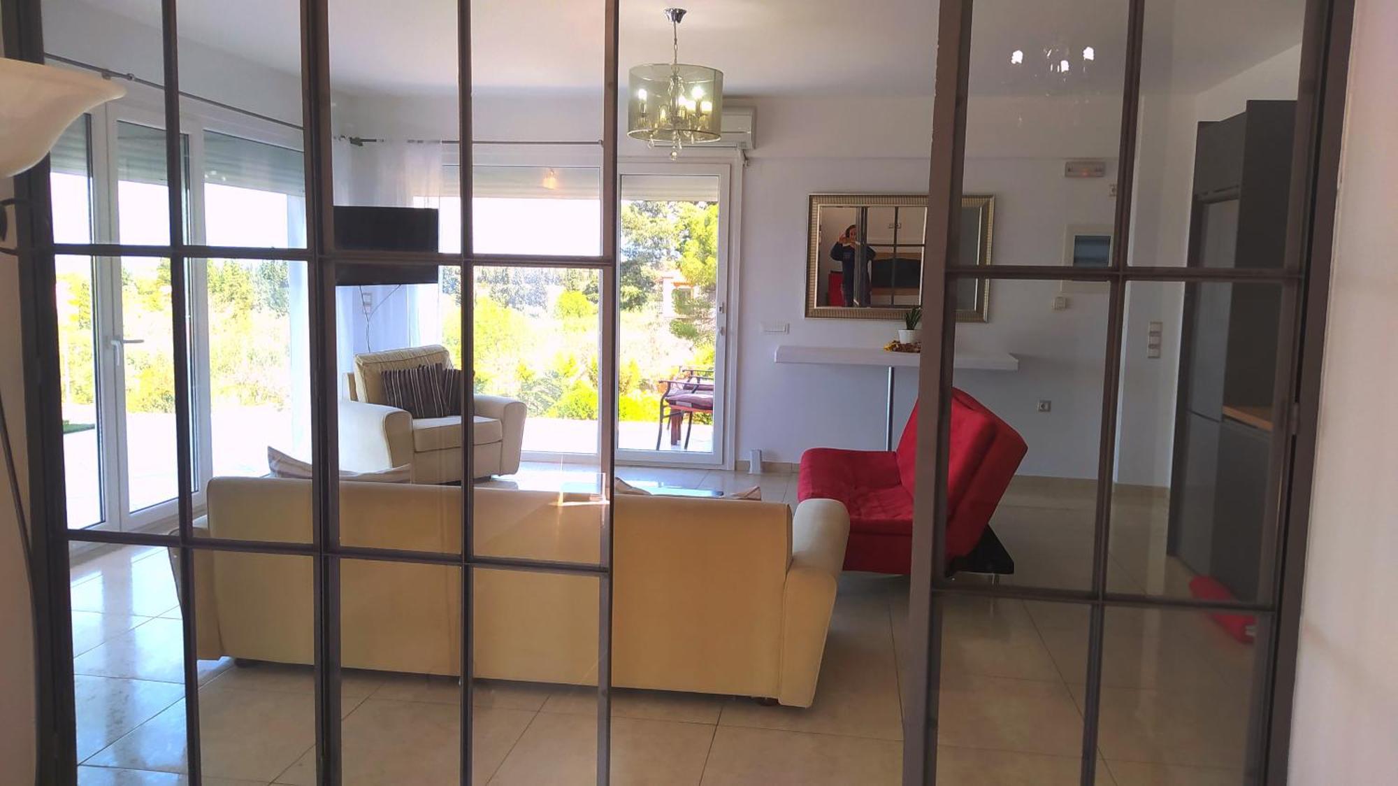 Vila View Διαμερισμα Loukissia Exteriér fotografie