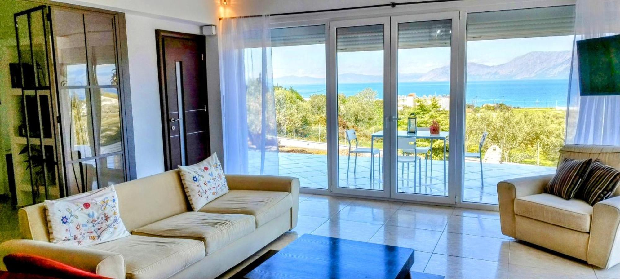 Vila View Διαμερισμα Loukissia Exteriér fotografie
