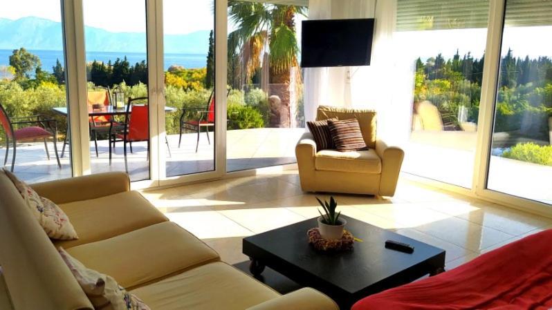 Vila View Διαμερισμα Loukissia Exteriér fotografie