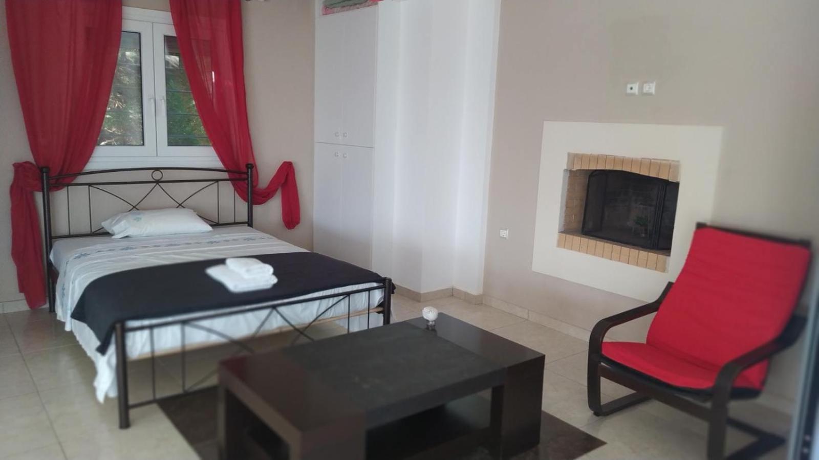 Vila View Διαμερισμα Loukissia Exteriér fotografie