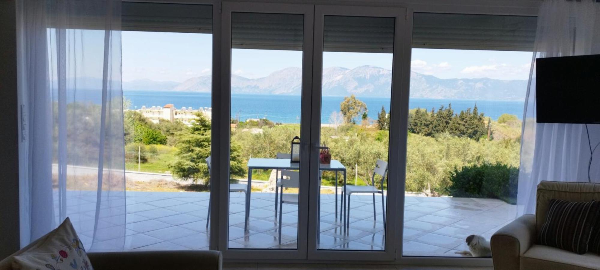 Vila View Διαμερισμα Loukissia Exteriér fotografie