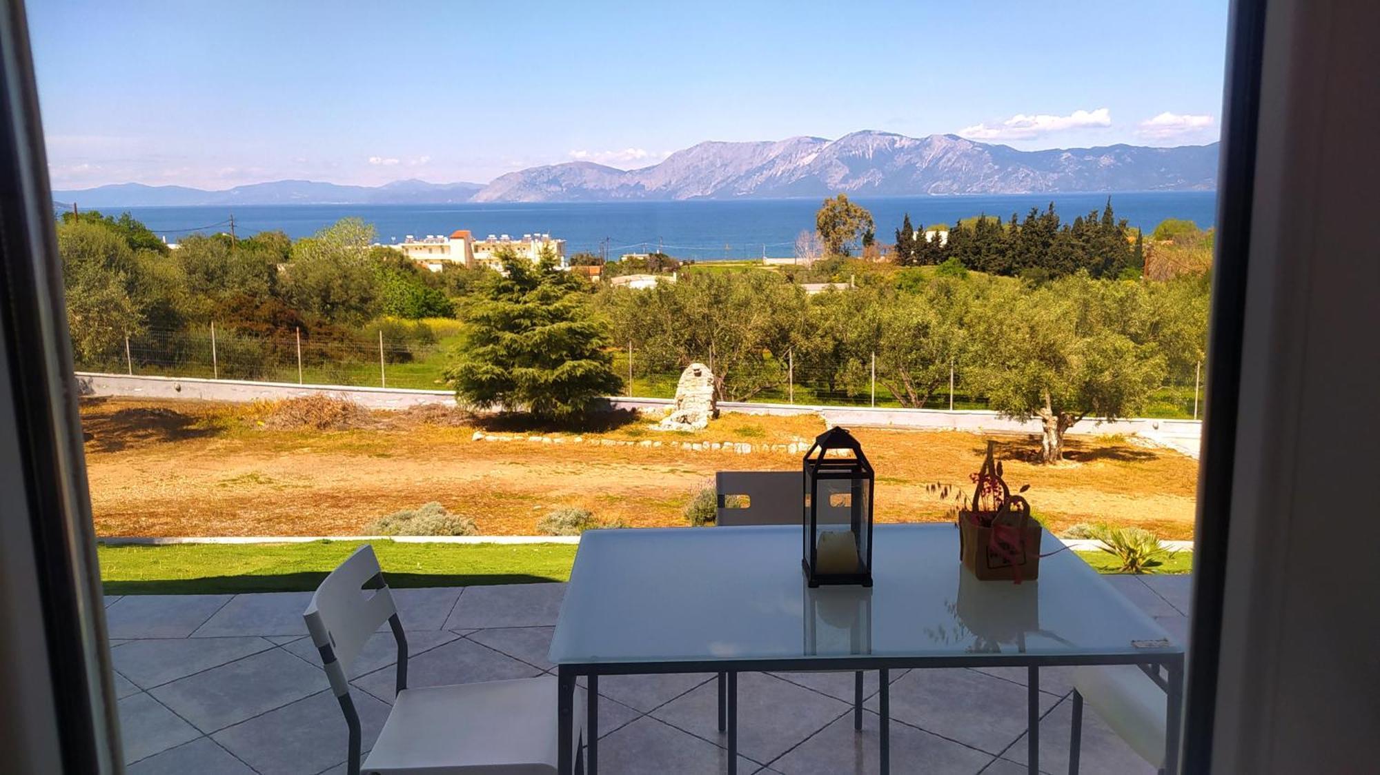 Vila View Διαμερισμα Loukissia Exteriér fotografie