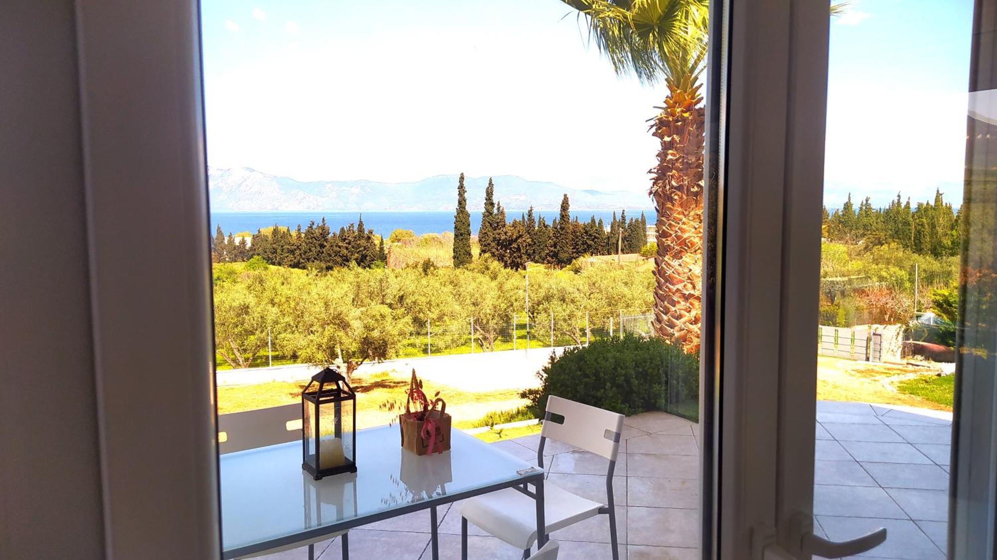 Vila View Διαμερισμα Loukissia Exteriér fotografie