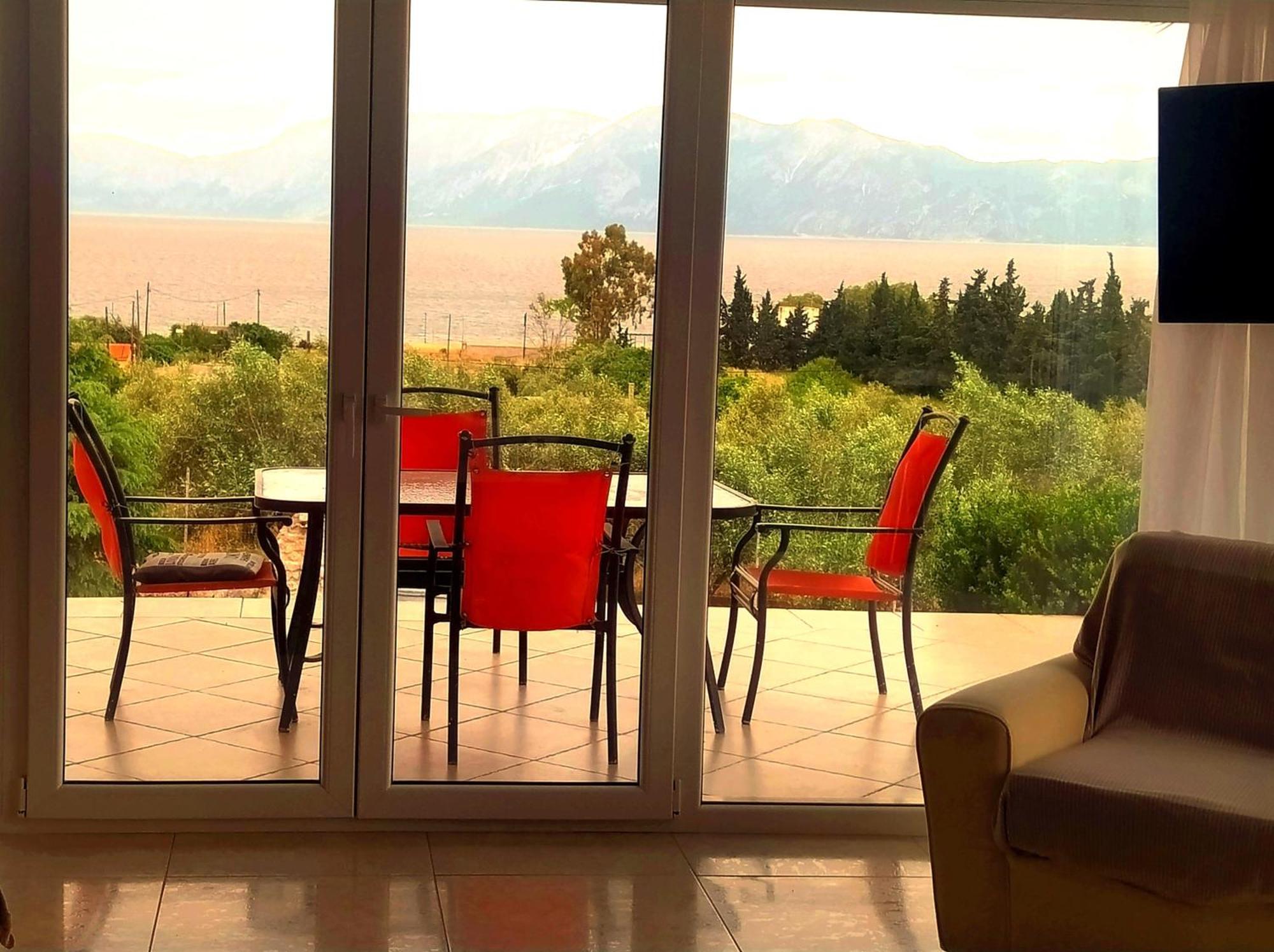 Vila View Διαμερισμα Loukissia Exteriér fotografie
